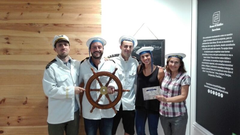 Barcelona: Escape Room Experience and Sailing Cruise - Key Points