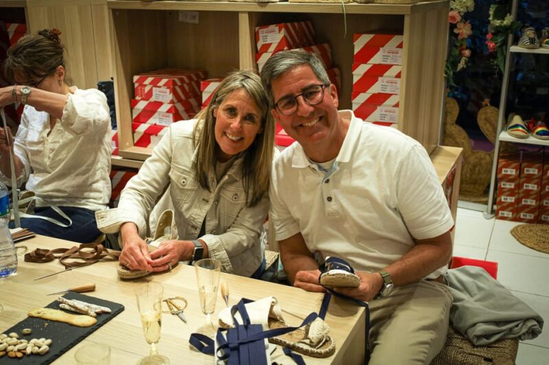 Barcelona: Espadrilles Shoe-Making Workshop - The Craft of Espadrilles in Barcelona