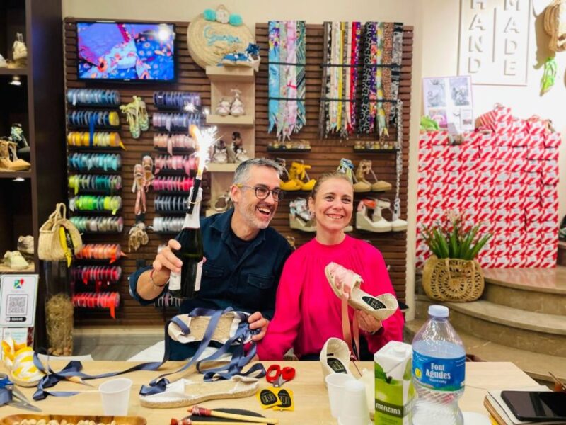 Barcelona: Espadrilles Shoe-Making Workshop - Logistics and Accessibility in Barcelona