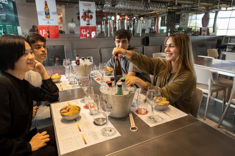Barcelona: Estrella Damm Brewery Guided Tour with Tasting - Discover the Estrella Damm Brewery in Barcelona
