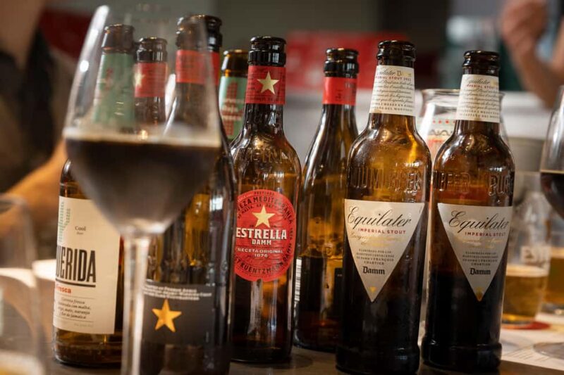 Barcelona: Estrella Damm Brewery Guided Tour with Tasting - Limitations and Points to Consider