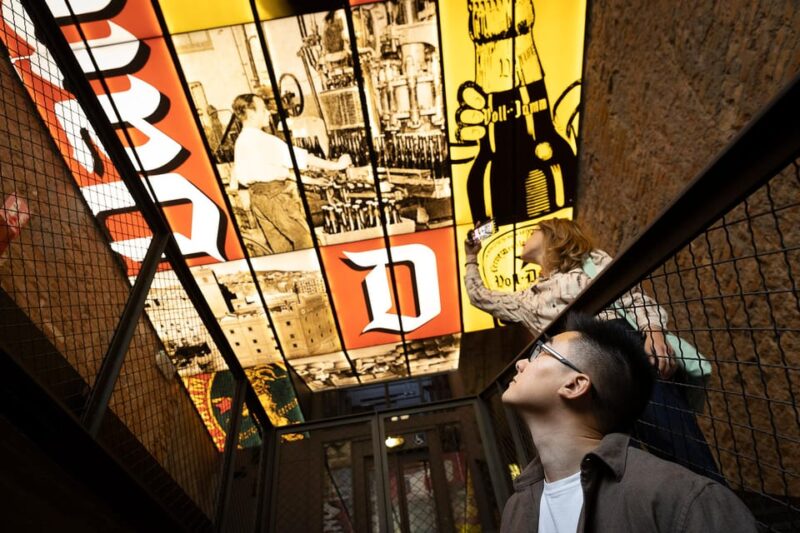 Barcelona: Estrella Damm Old Brewery Tour with Tasting - Key Points