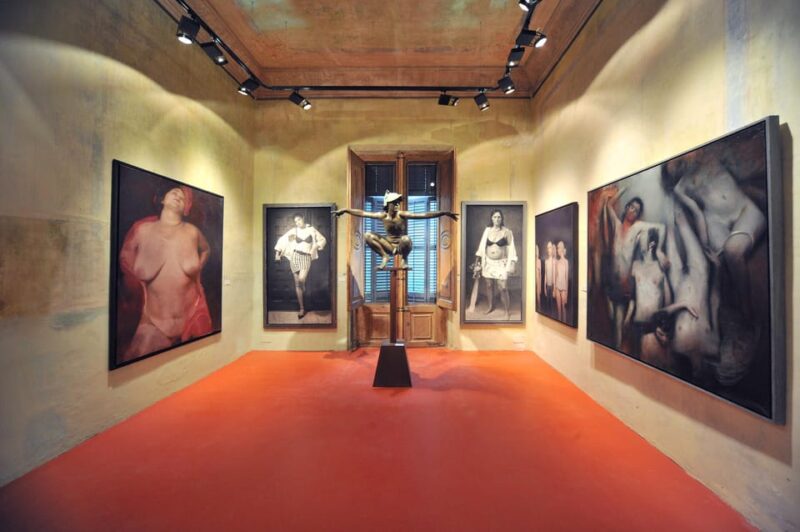 Barcelona: European Museum of Modern Art Entry Ticket - Explore Barcelona’s Contemporary Figurative Art at MEAM
