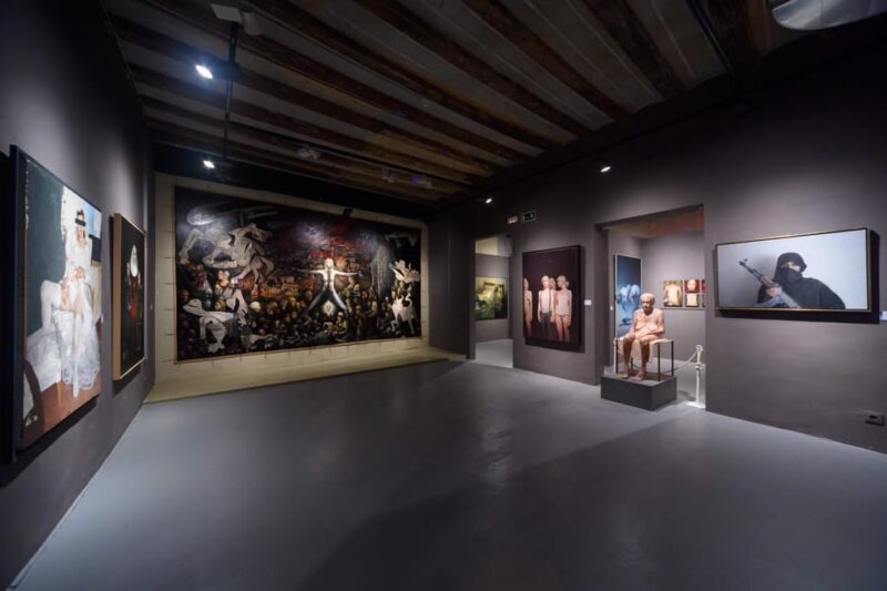 Barcelona: European Museum of Modern Art Entry Ticket - Convenient Location in the Center of Barcelona