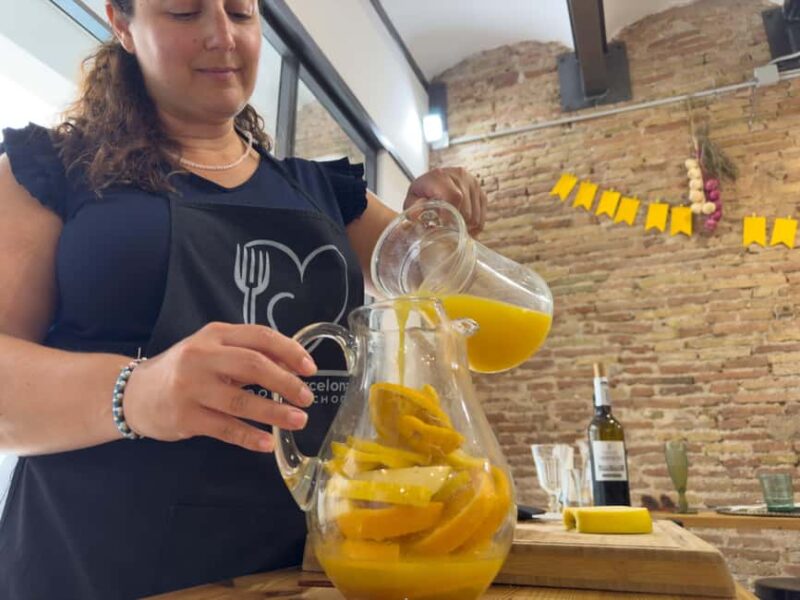 Barcelona Evening Cooking Class: 5-Course, 3 Paellas & Cava - What You’ll Make: Three Paellas and a Family-Style Feast