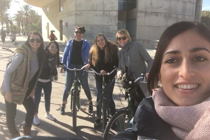 Barcelona Evening Small Group Bike Tour with Cava | with Private Option - The Scenic Stops: From the Inner Harbor to Mercat del Born