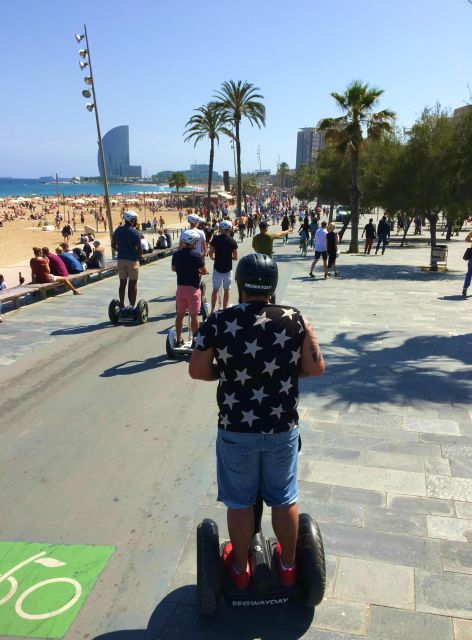 Barcelona Exclusive 3-Hour Segway Tour - Exploring the Old Port and the Barceloneta Beach Area