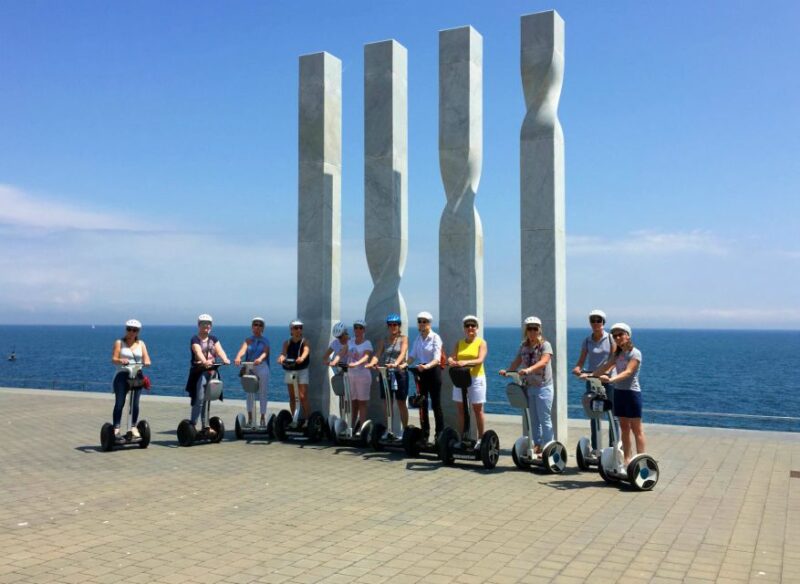 Barcelona Exclusive 3-Hour Segway Tour - Visiting Ciutadella Park and the Cascada Monumental Fountain