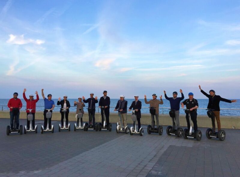 Barcelona Exclusive 3-Hour Segway Tour - Riding Along the Olympic Port and Seaside Promenades