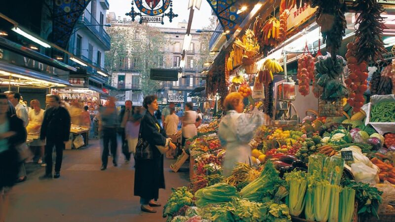 Barcelona: Exclusive Mercat de la Boqueria Walking Tour - Tasting Authentic Catalan Tapas at the Market