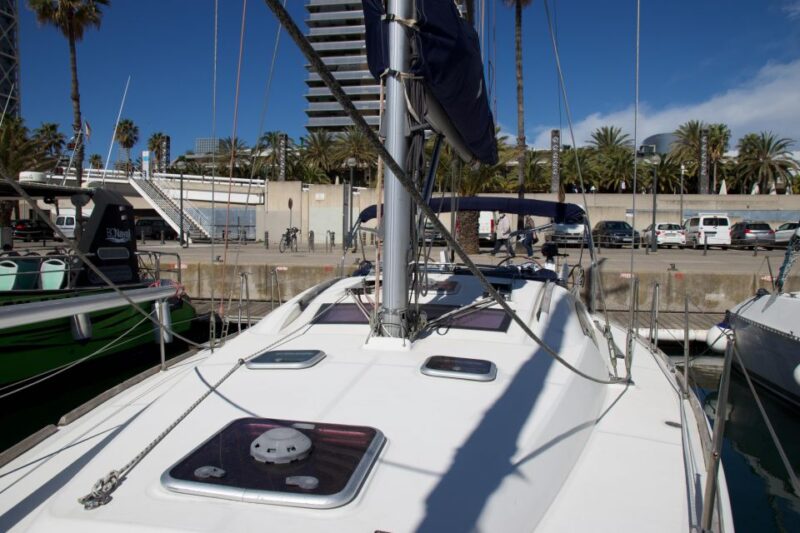 Barcelona: Exclusive Private Sailing Boat Cruise - Discover the Charm of Barcelona from the Sea on a Private Sailing Boat