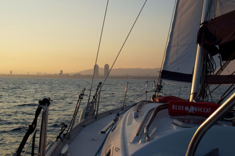 Barcelona: Exclusive Private Sailing Boat Cruise - Snorkeling and Paddle Surfing in the Mediterranean