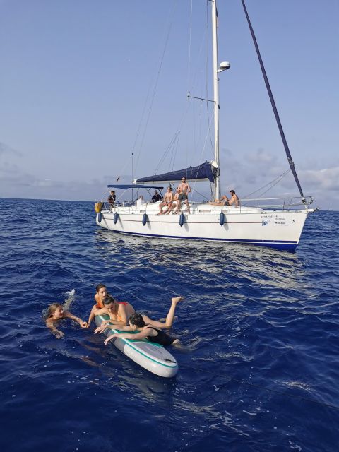 Barcelona: Exclusive Private Sailing Boat Cruise - Customization and Flexibility in Your Cruise Duration