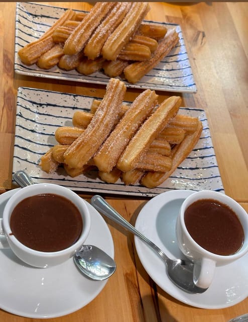 Barcelona: Experience the Best Churros with Hot Chocolate - Exploring the Six Varieties of Churros in Barcelona