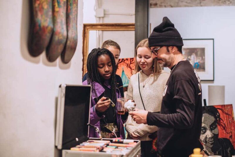 Barcelona: Explore Art District with Wine Private Tour - The Gothic Quarter: Art, Architecture, and Culture