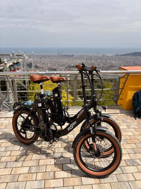 Barcelona: Explore the City with Eco-Friendly E-Bike Rentals - Discover Barcelona on an Eco-Friendly E-Bike