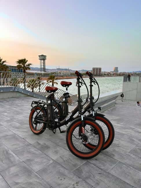 Barcelona: Explore the City with Eco-Friendly E-Bike Rentals - Riding Through Barcelona’s Most Famous Neighborhoods