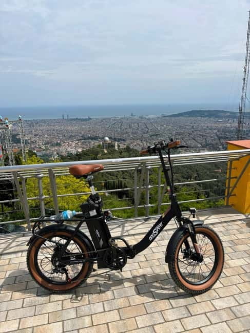 Barcelona: Explore the City with Eco-Friendly E-Bike Rentals - Logistics and Booking Flexibility