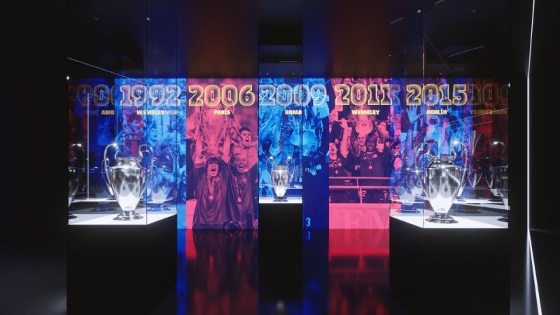 Barcelona: F.C. Barcelona Museum Immersive Guided Tour - Meeting Point and Tour Logistics