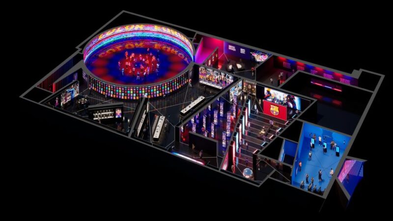 Barcelona: F.C. Barcelona Museum Immersive Guided Tour - Pricing, Cancellation, and Booking Flexibility