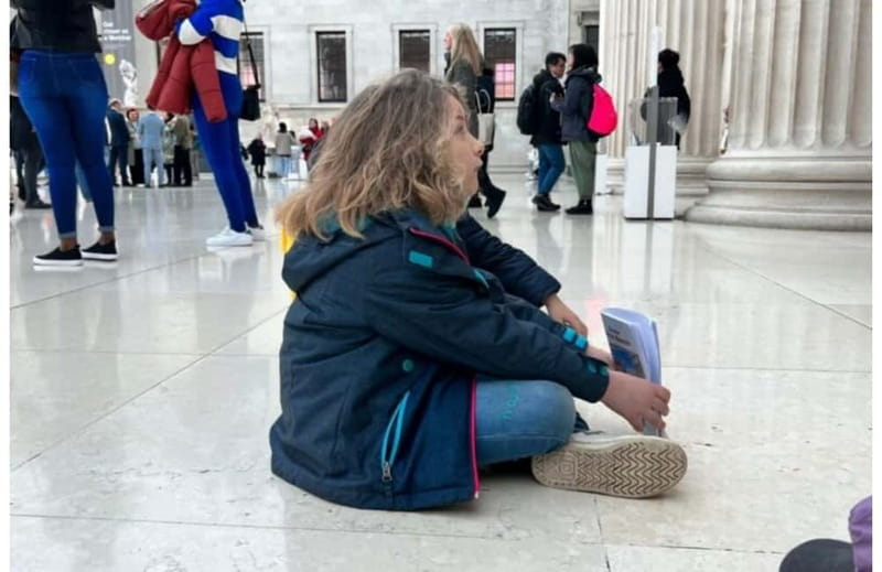 Barcelona: Family Friendly Tour of Sagrada Familia - Inside Sagrada Familia: A Forest of Columns and Color