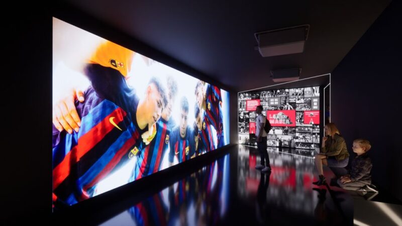 Barcelona: FC Barcelona Museum Private Tour - Inside the Museum: 18 Interactive Spaces and Future Plans