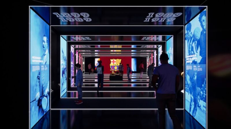 Barcelona: FC Barcelona Museum Private Tour - Experience the "Spotify Camp Nou Live" Immersive Room