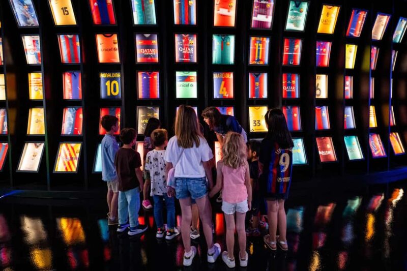 Barcelona: FC Barcelona Museum Ticket & Robokeeper Challenge - Explore the FC Barcelona Museum and Robokeeper Challenge in One Day