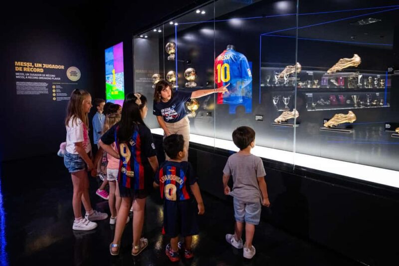 Barcelona: FC Barcelona Museum Ticket & Robokeeper Challenge - Practical Information and Tips for Visitors