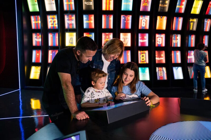 Barcelona: FC Barcelona Museum Total Experience Pass - Personalized Souvenirs and Photos