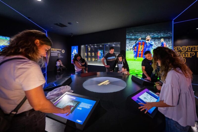 Barcelona: FC Barcelona Museum Total Experience Pass - Practical Details and Accessibility