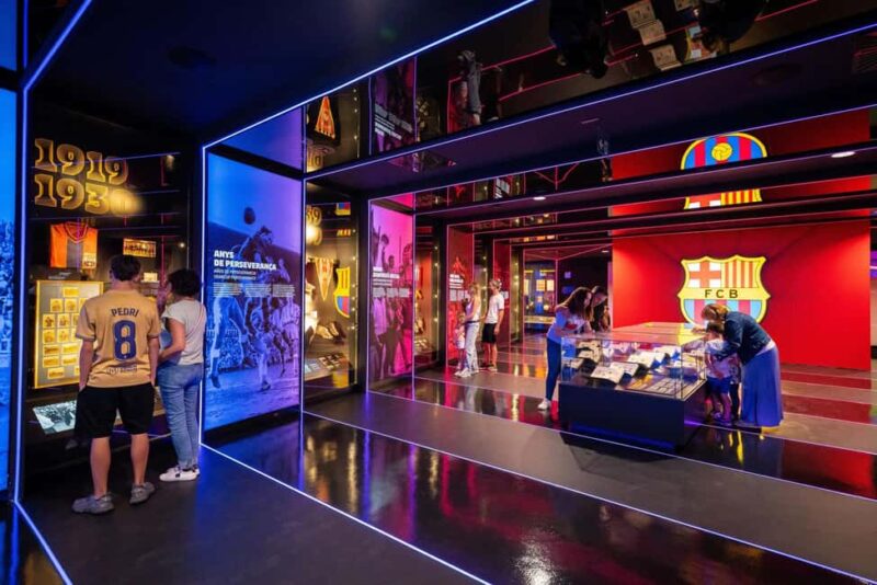 Barcelona: FC Barcelona Museum Virtual Experience - Discover the FC Barcelona Museum Virtual Experience for Football Fans
