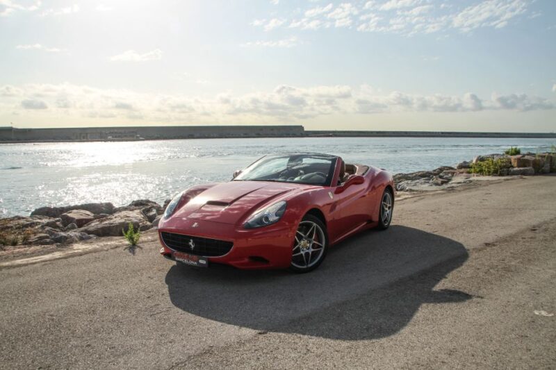 Barcelona: Ferrari Car Driving & Sailing Experience - What’s Included and What’s Not