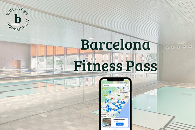 Barcelona Fitness Pass - Explore Barcelona Fitness Without Limits for Just $13.88