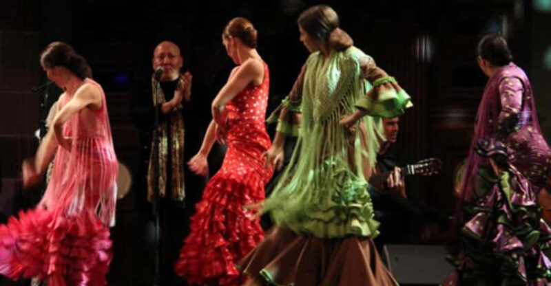 Barcelona: Flamenco at El Patio Andaluz with Optional Dinner - Experience the Passion of Flamenco at El Patio Andaluz in Barcelona