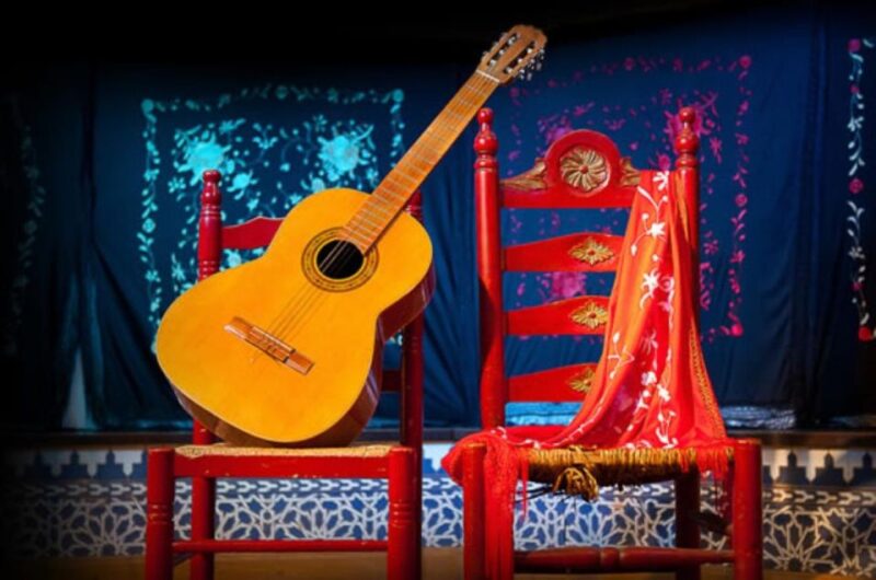 Barcelona: Flamenco at El Patio Andaluz with Optional Dinner - The Performance: Flamenco with Jesus Cortes