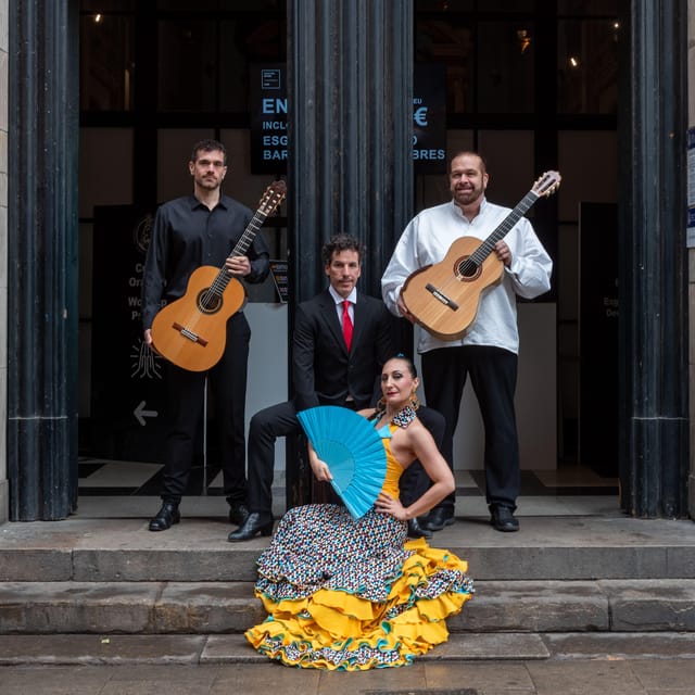 Barcelona: FLAMENCO Concert at the emblematic Royal Academy - The Historic Setting of the Royal Academy of Medicine