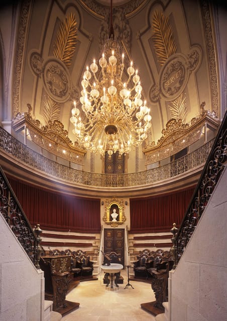 Barcelona: FLAMENCO Concert at the emblematic Royal Academy - What’s Included in the Ticket