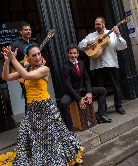 Barcelona: FLAMENCO Concert at the emblematic Royal Academy - Practical Information and Booking