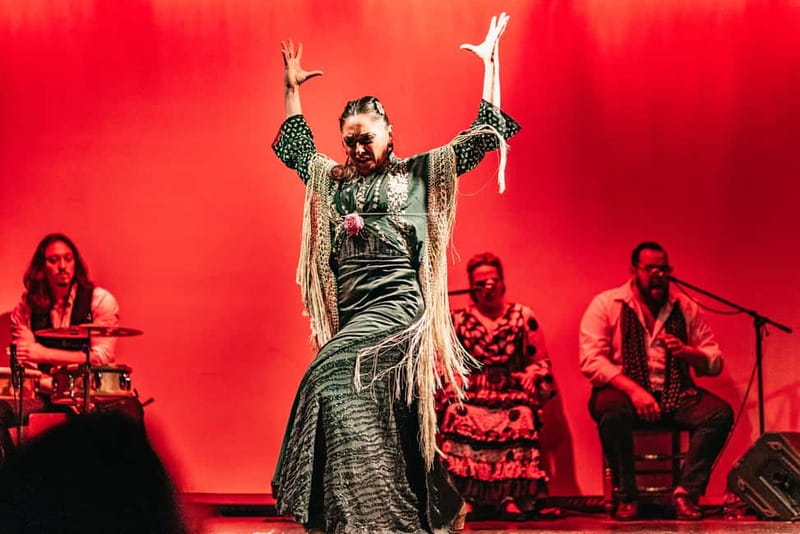 Barcelona: Flamenco Show at the Theater - The Historic "City Hall" Theatre as the Perfect Flamenco Venue