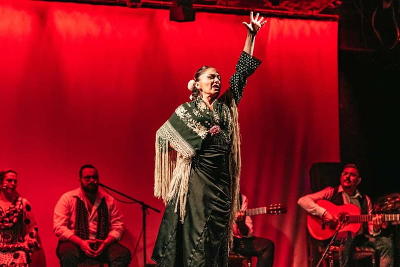 Barcelona: Flamenco Show at the Theater - What to Expect from Your Ticket Options