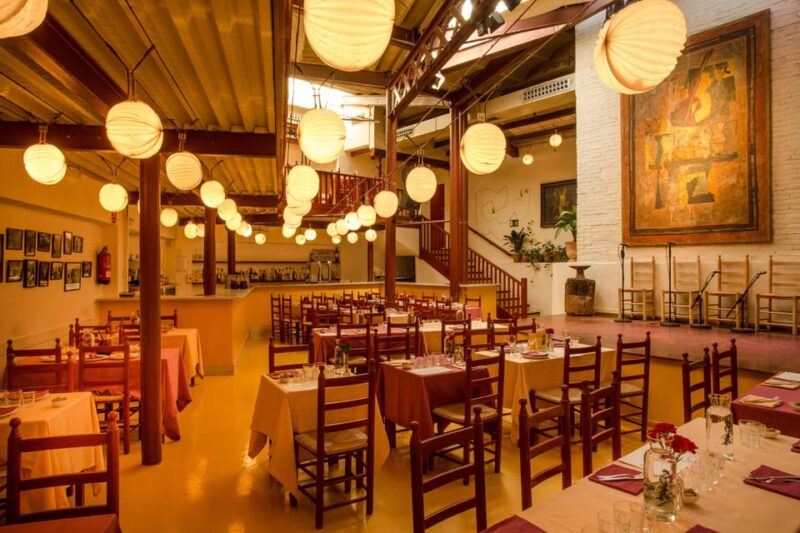 Barcelona: Flamenco Show with Dinner at Tablao de Carmen - Food and Drink: A Surprising Highlight