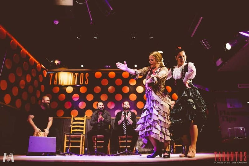 Barcelona: Flamenco, Tapas &Sangria - Experience the Heart of Barcelona’s Flamenco, Tapas & Sangria Scene