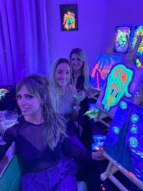 Barcelona: Fluorescent Paint and Wine Workshop - Cancellation Policy and Booking Flexibility