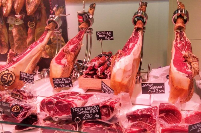 Barcelona Food Tour: Market & Gothic Quarter with Expert Guide - Starting at La Ramblas and the Vibrant La Boqueria Market