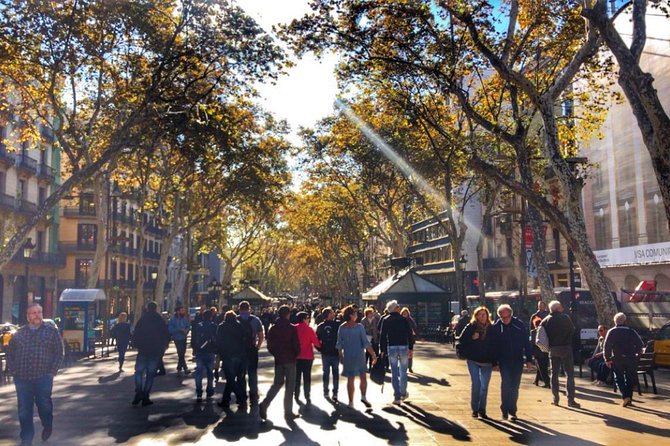 Barcelona Food Tour: Market & Gothic Quarter with Expert Guide - Logistics: Meeting Point and Group Size