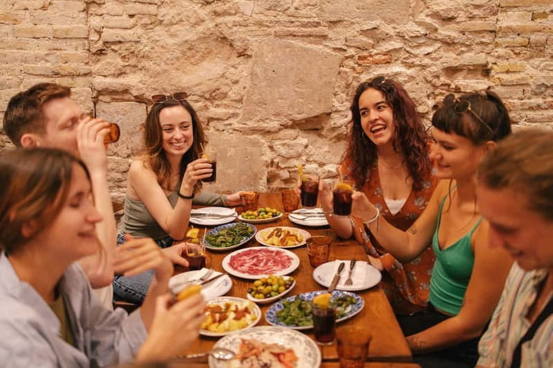 Barcelona: Food Walking Tour with Tapas and Wine - Key Points