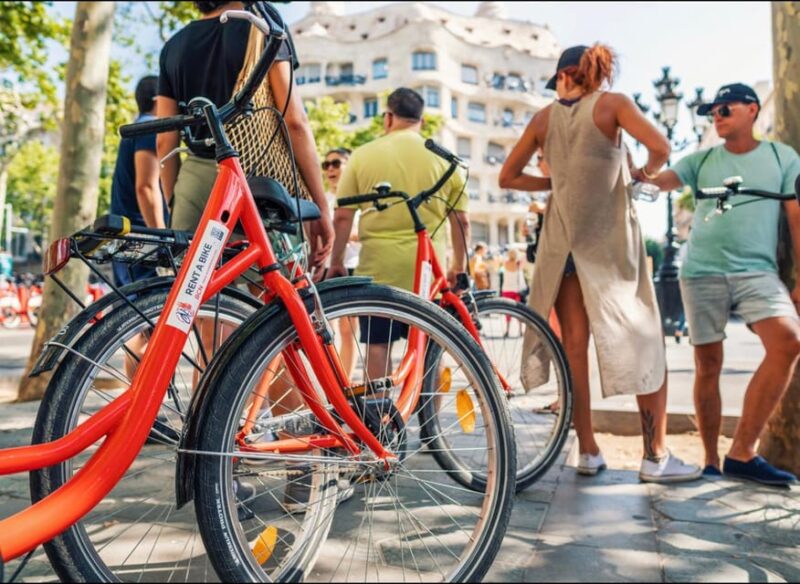 Barcelona: Full-Day Bike/E-Bike Rental with Helmet and Lock - Scenic Routes with Stunning Views from Montjuïc Hill