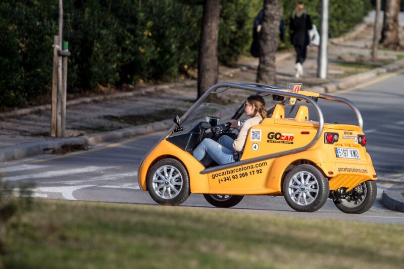 Barcelona: Full-Day GoCar Tour - Discover Barcelona in Style with the Full-Day GoCar Tour
