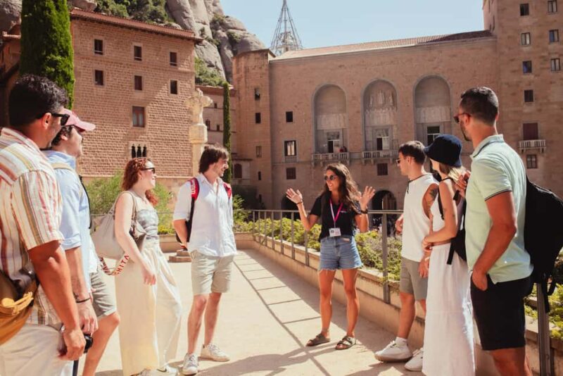 Barcelona: Full-Day Montserrat & Wine Small Group Tour - Savoring Catalan Cuisine with a Multi-Course Lunch